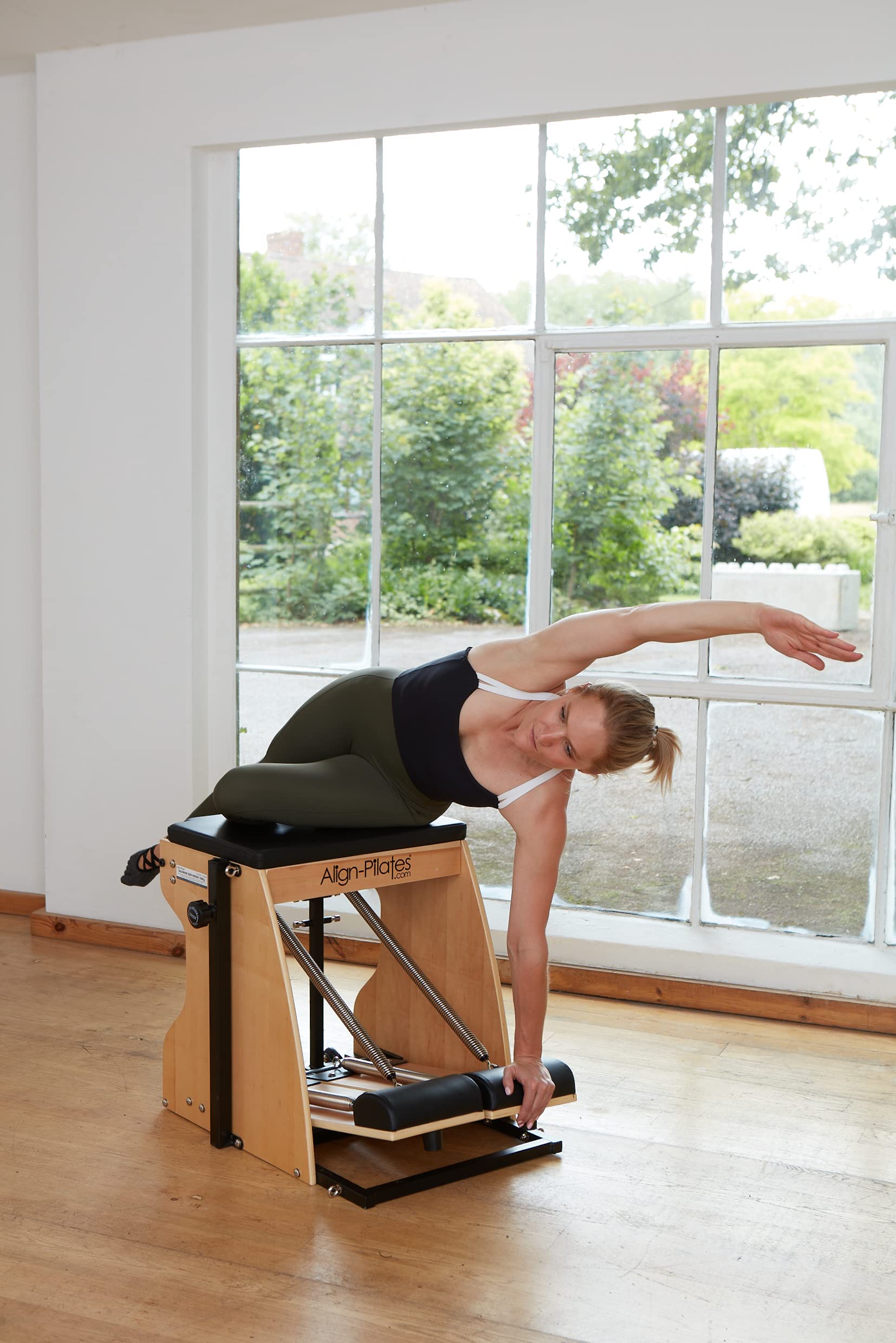 Align-Pilates Combo Chair III | Pilates Workout Equipment